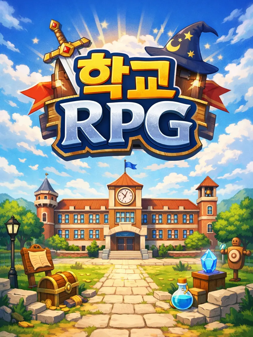 WryBatch5350의 학교 RPG