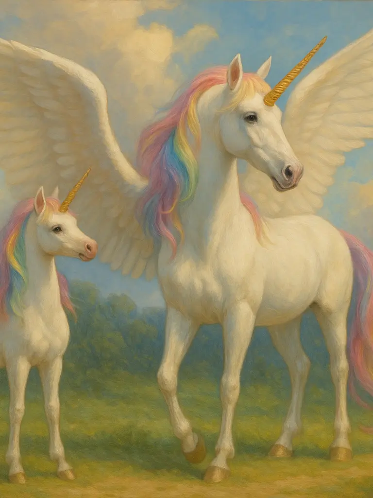 Tommy_090415의 숲속에서 만난 유니콘