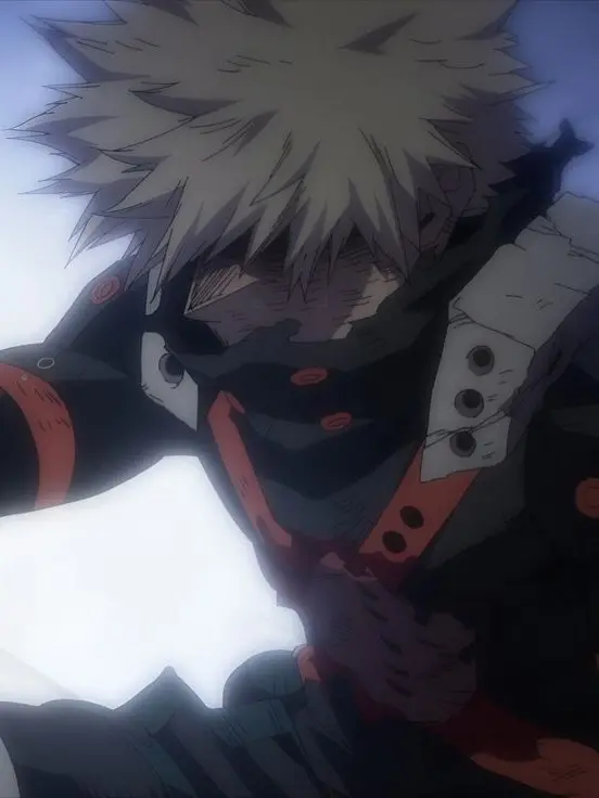 SilverArmor8830의 Katsuki Bakugo ... ?