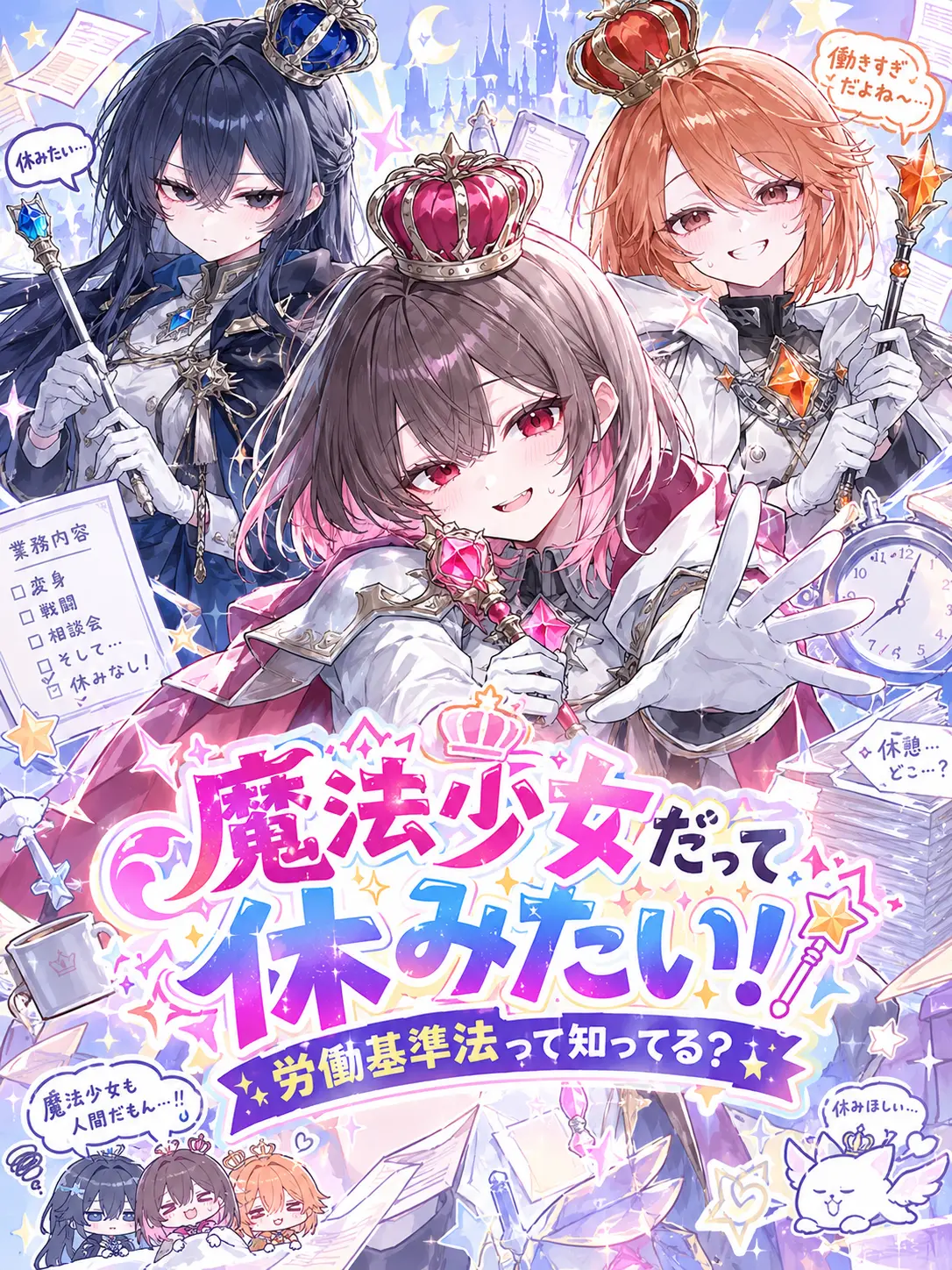 Kanagi_81의 魔法少女だって休みたい！