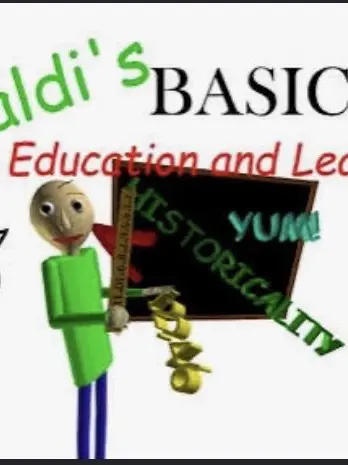 TheRandomTennisBall의 Baldi’s Basics