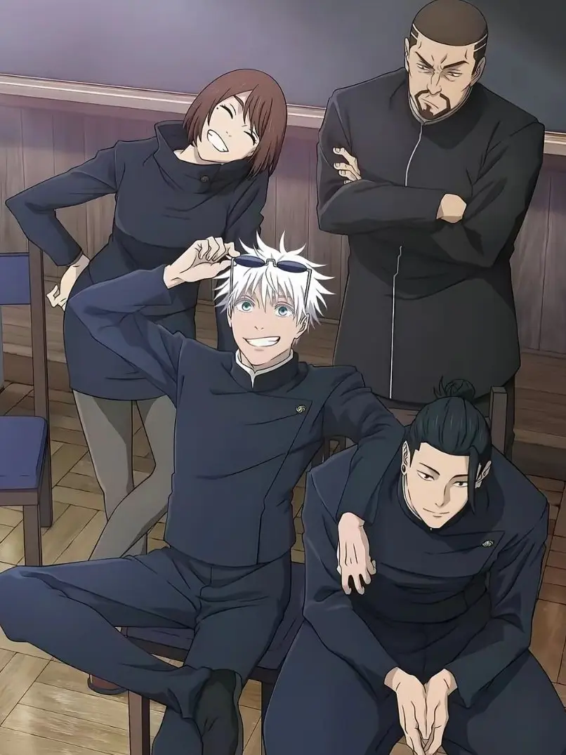 PerkyKoala6996의 呪術廻戦×ハイキュー  1