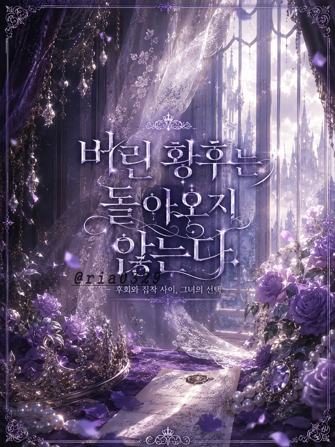 ria0329의 버린 황후는 돌아오지 않는다.