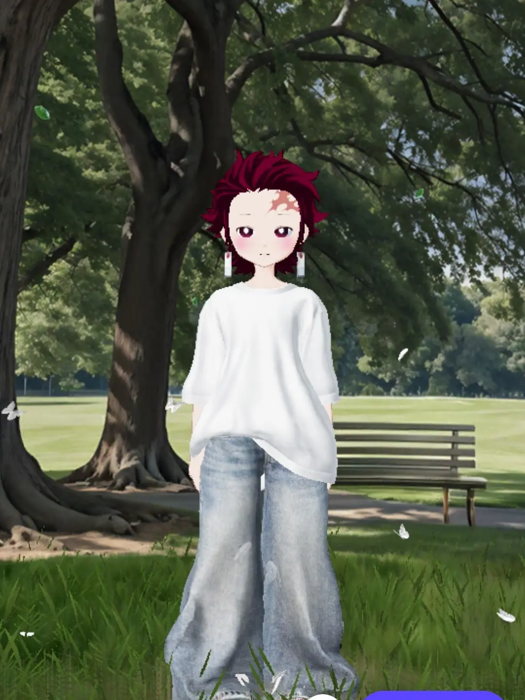 SaltyPipe2241의 귀칼 늑대와 놀이공원