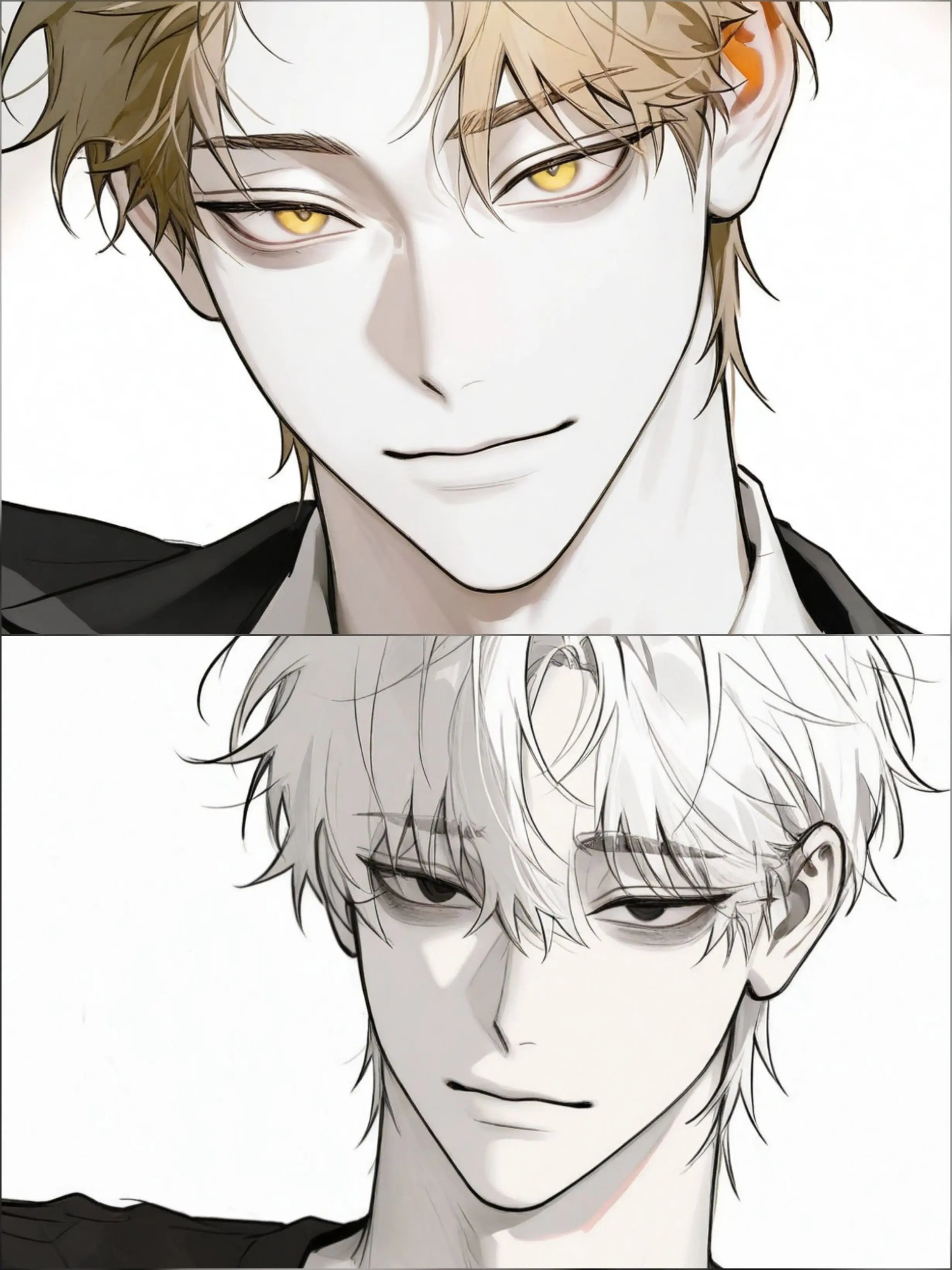 SharpEmu6968의 태이백 / 하운한