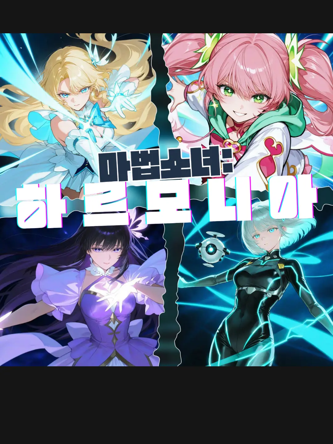 havpo1의 마법소녀: 하르모니아