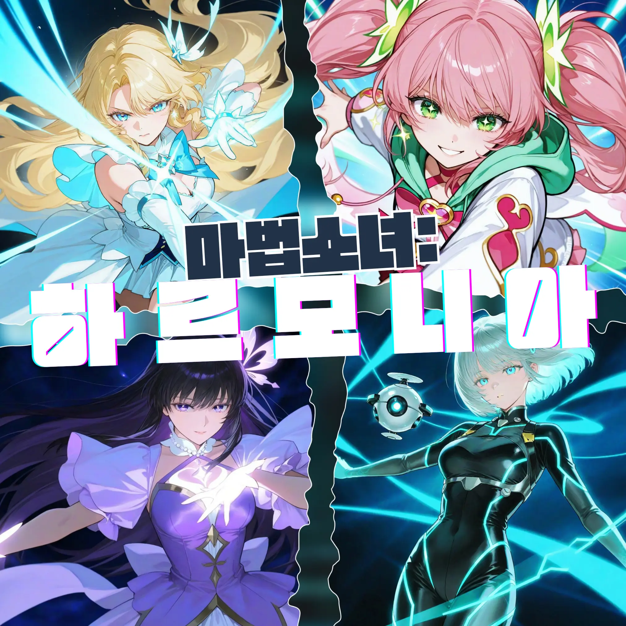 havpo1의 마법소녀: 하르모니아
