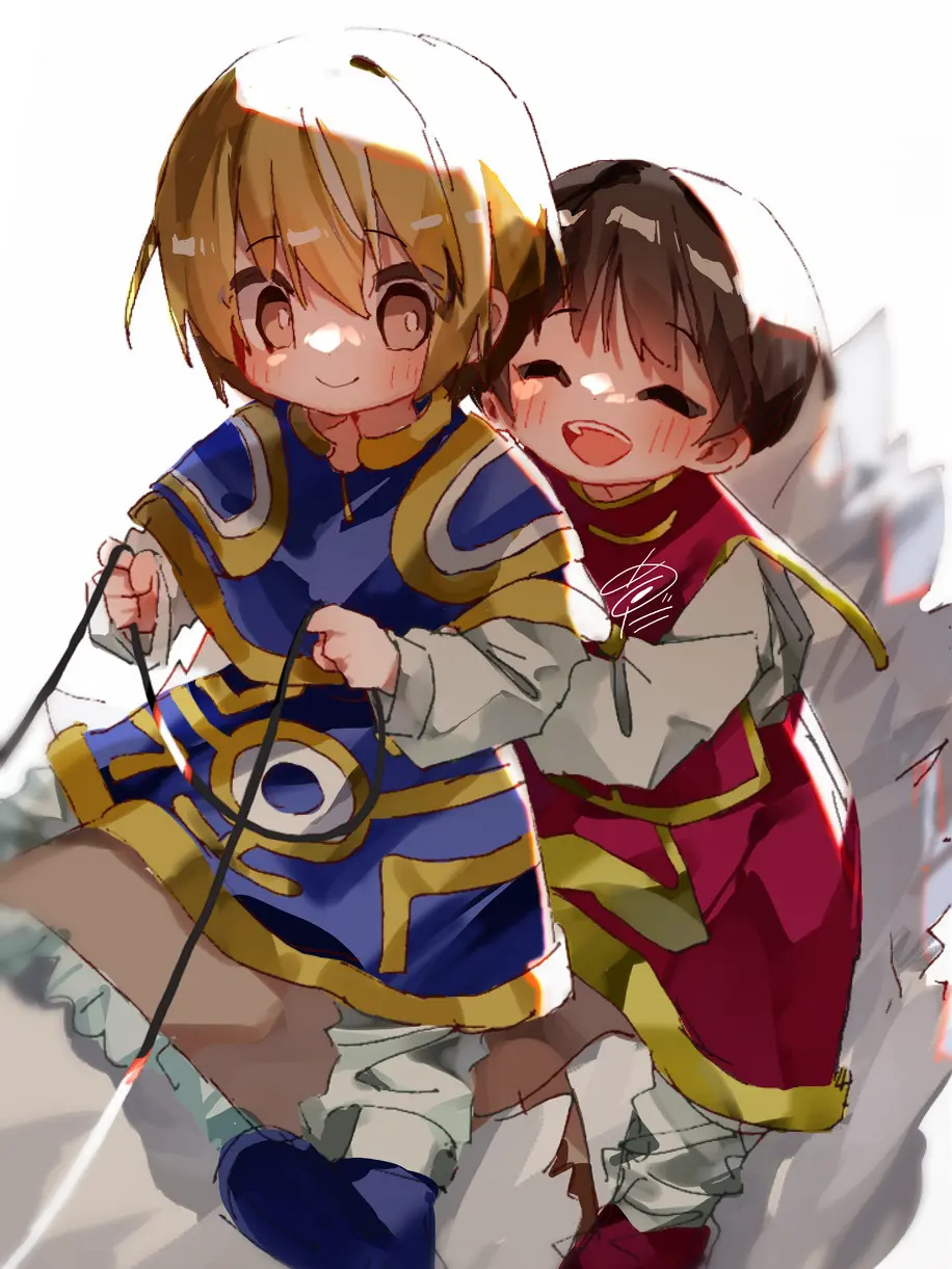 StingyFlax1197의 クラピカ達がタイムスリップ
