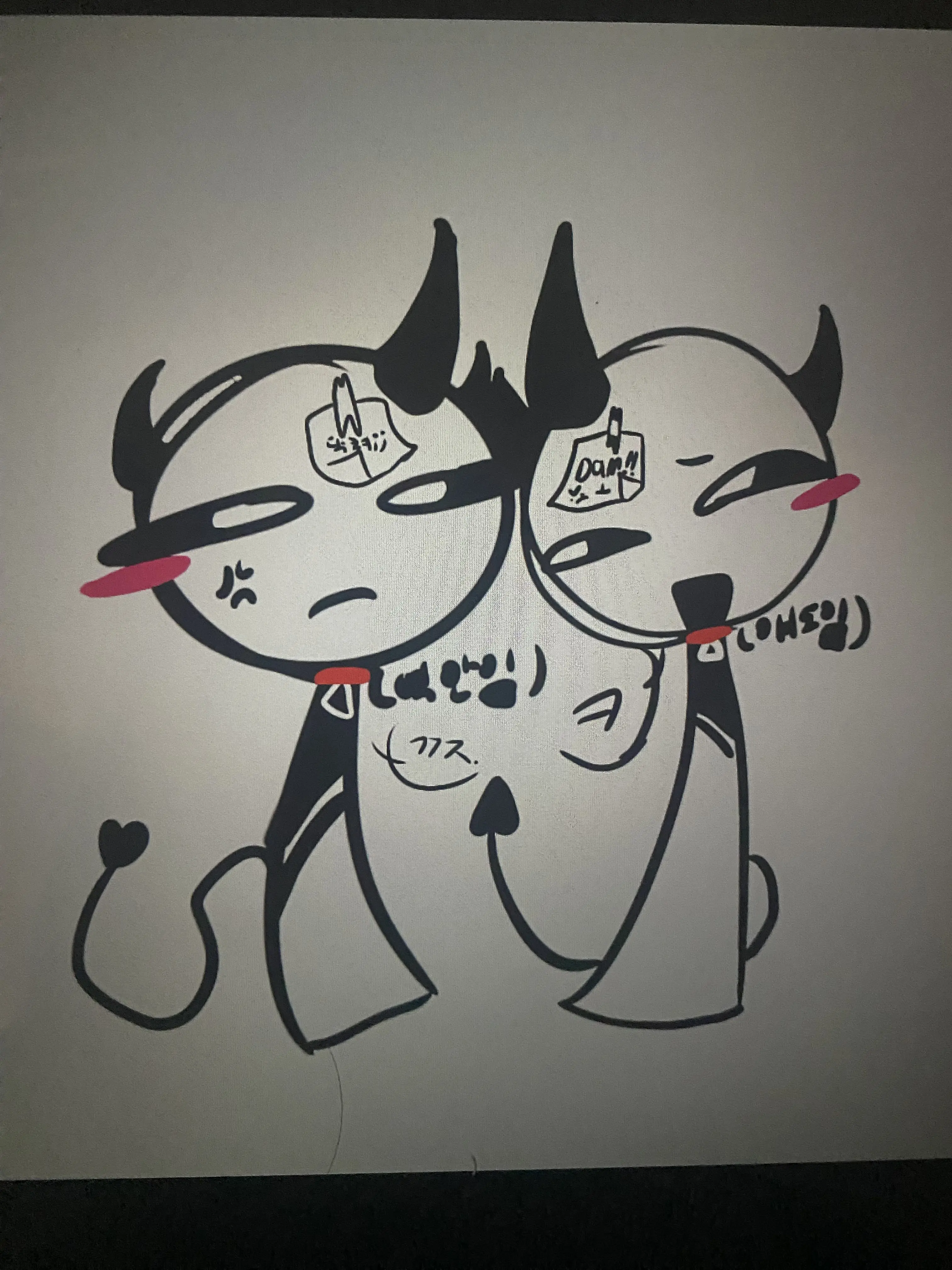 OO2T의 역안 쌍둥이