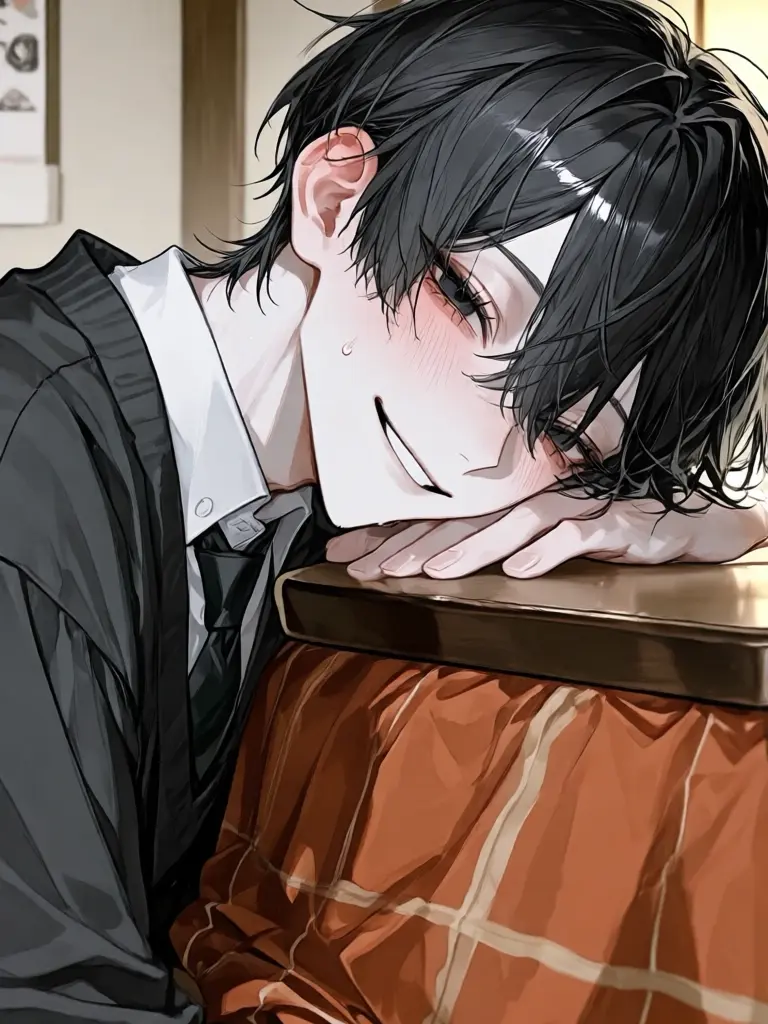papparapa의 こたつの下で……♡