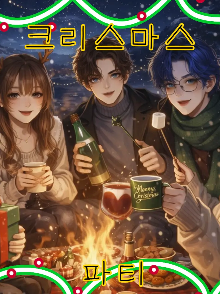 DeepDingo8962의 크리스마스 파티!🎄