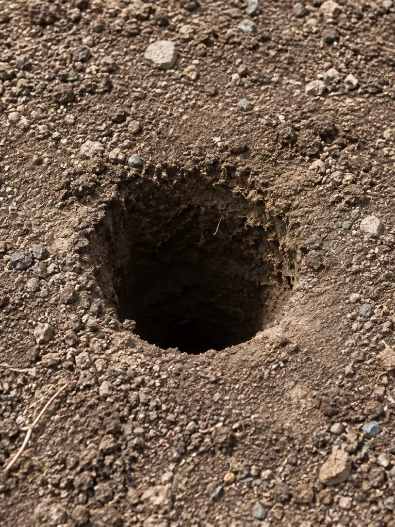 SilkyDate7193의 What's in the Hole?