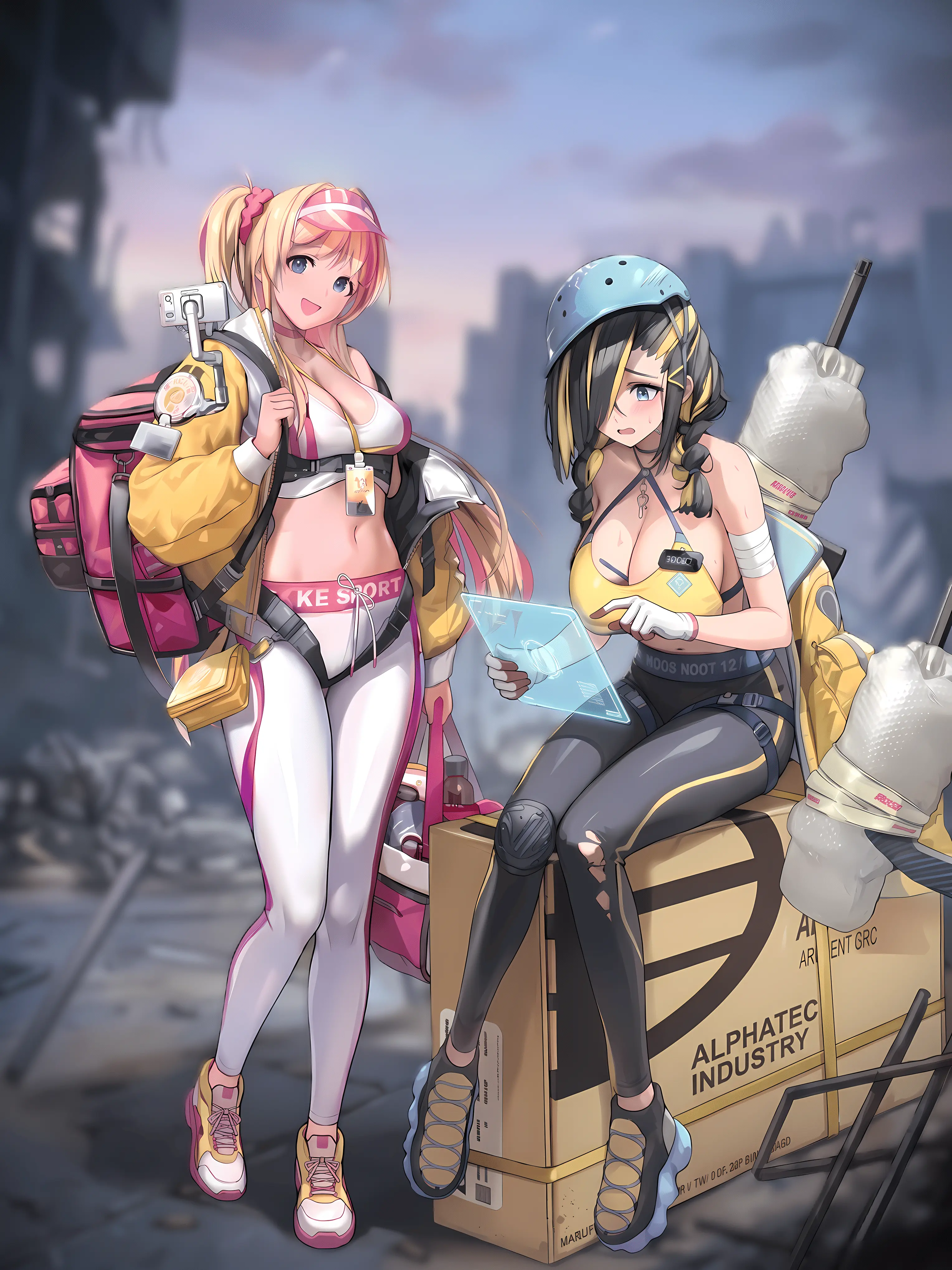 CurvyNut8449의 リヴァリンとフラジャイル