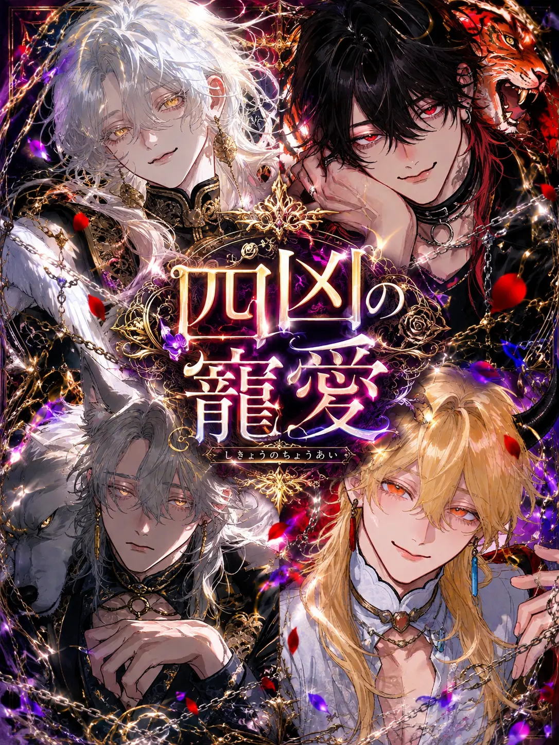 piropiropiii04의 四凶の寵愛
