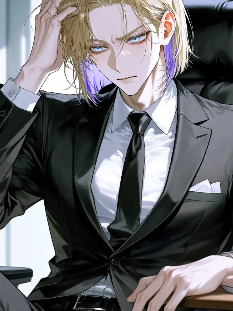 Atoka_derin의 The True Face of My Kind Boss