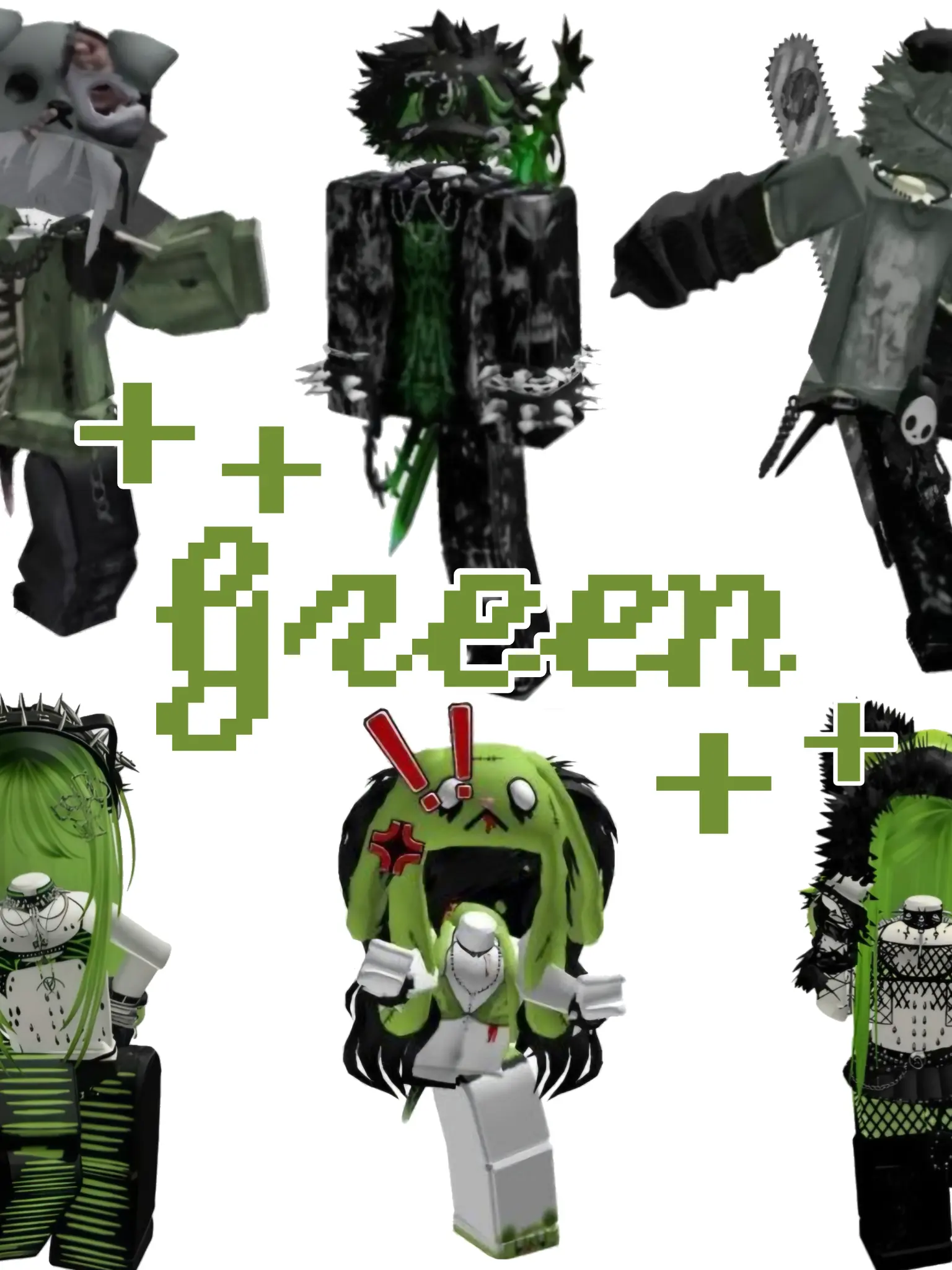 Bluesky0562의 그린즈 ♣︎여우포함♣︎