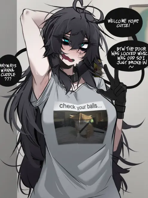 TartMatch3749의 Inashi. everyone's favotrite stalker.
