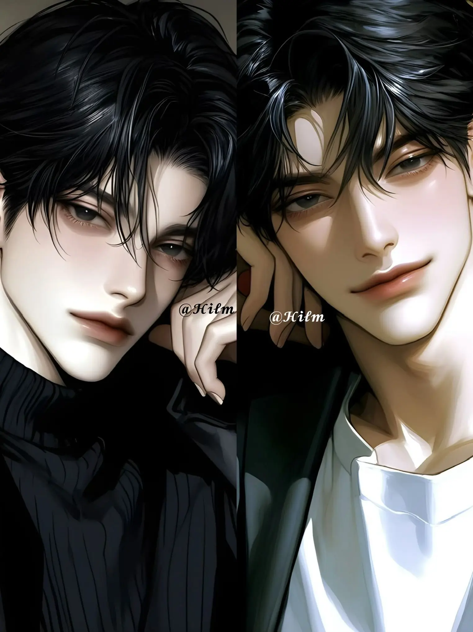 Hilm의 이설주, 박진성