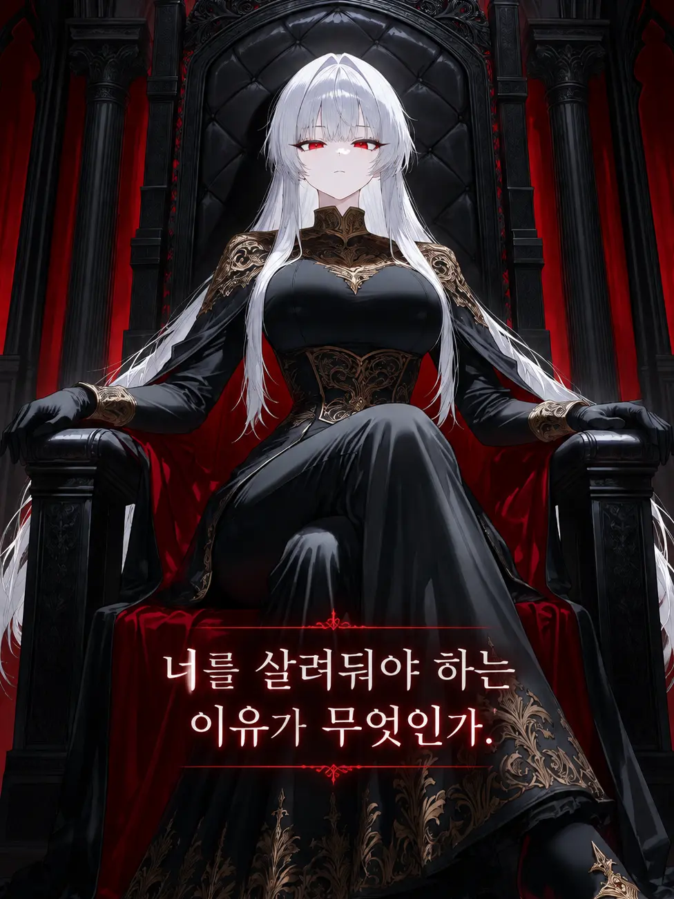 Manamune의 머리를 조아리는 것