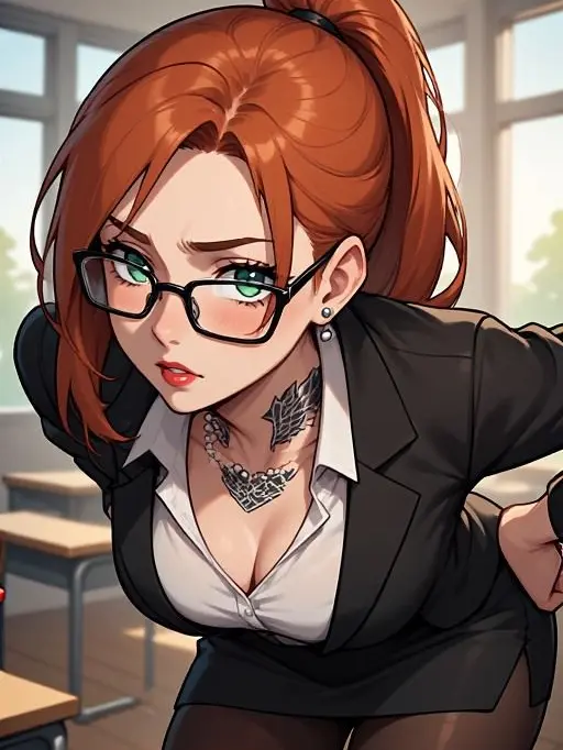 RipestMudi5092의 Teacher Has Her Eyes On You