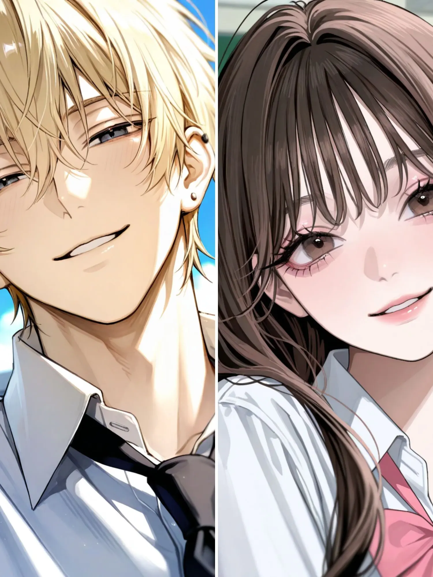 AlwaysWithU의 チャラいクズ彼氏 × ぶりっ子