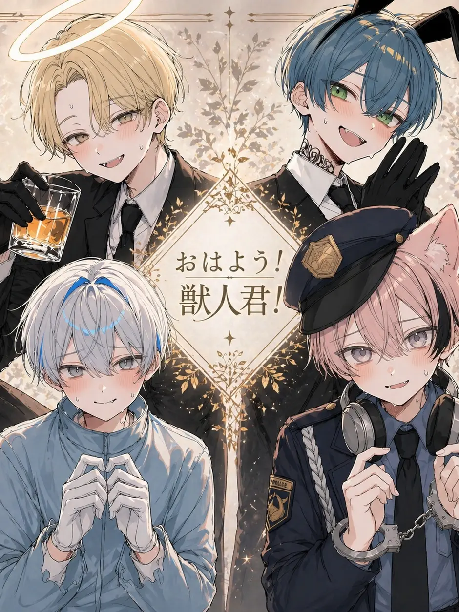 Sakana812_2929의 おはよう！獣人君