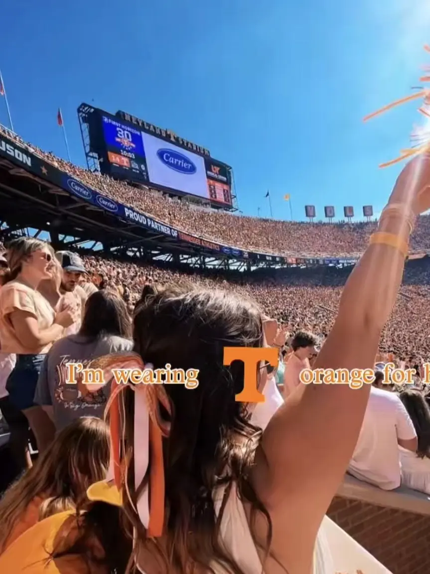 Winniethepoohgirl의 I'm wearing Tennessee orange for him