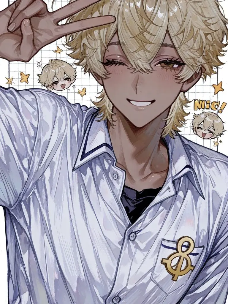 HardMolly5988의 ギャル男、初めての一目惚れが重すぎる。