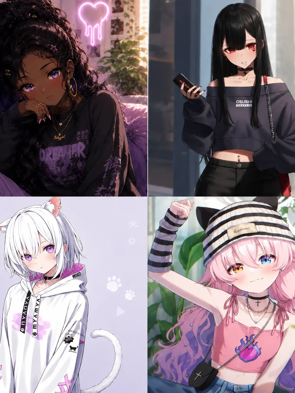 Zetasucksbut1tsthebestoption의 The weird girl group is asking to hangout.
