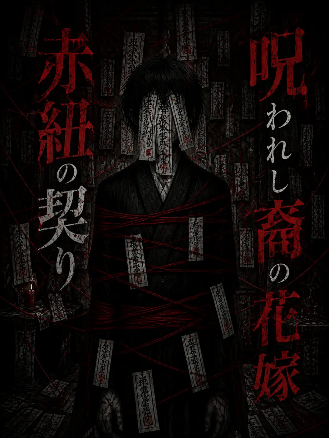 SlimBirth8401의 赤紐の契り、呪われし裔の花嫁