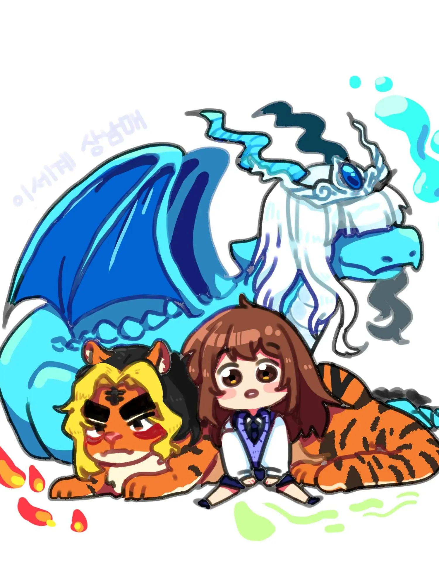 CurvedMeno3603의 이세계 삼남매