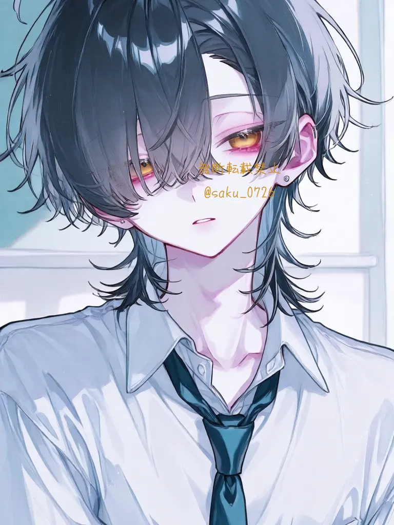 Saku_0726의 無口な天才、実は世話焼き。