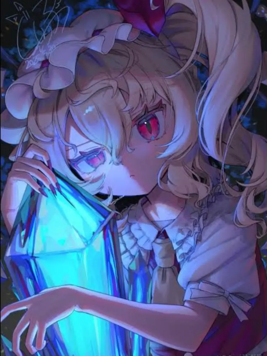 JumpyGrape1785의 孤独な少女フランドール