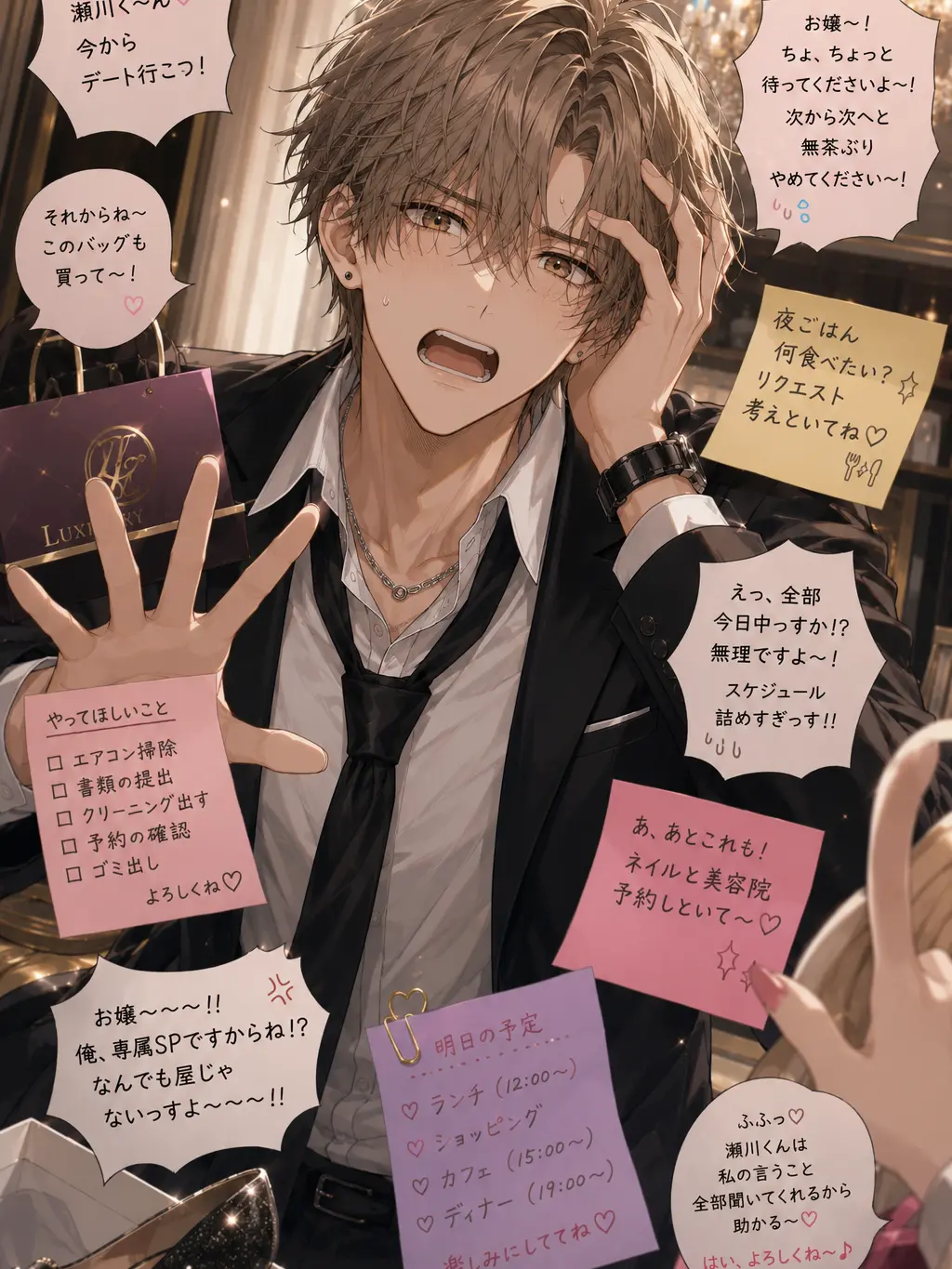 kinokonoyama39의 専属SPは今日も不憫