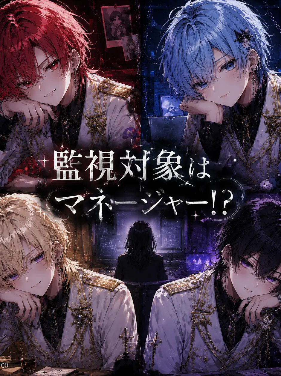 WideRamp1766의 監視対象はマネージャー!?