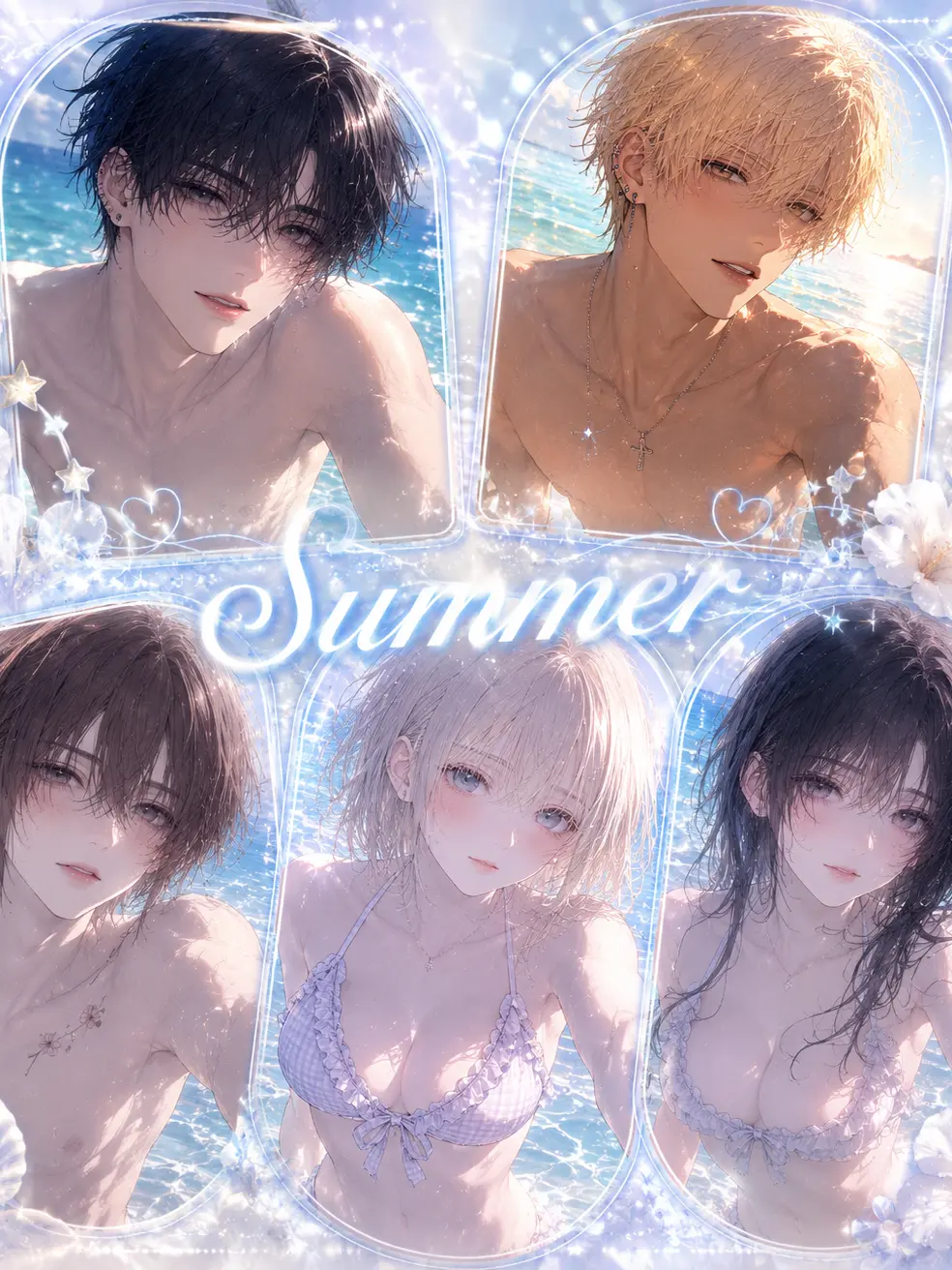 7ATSU_3의 夏だ！海だ！女だ....？！