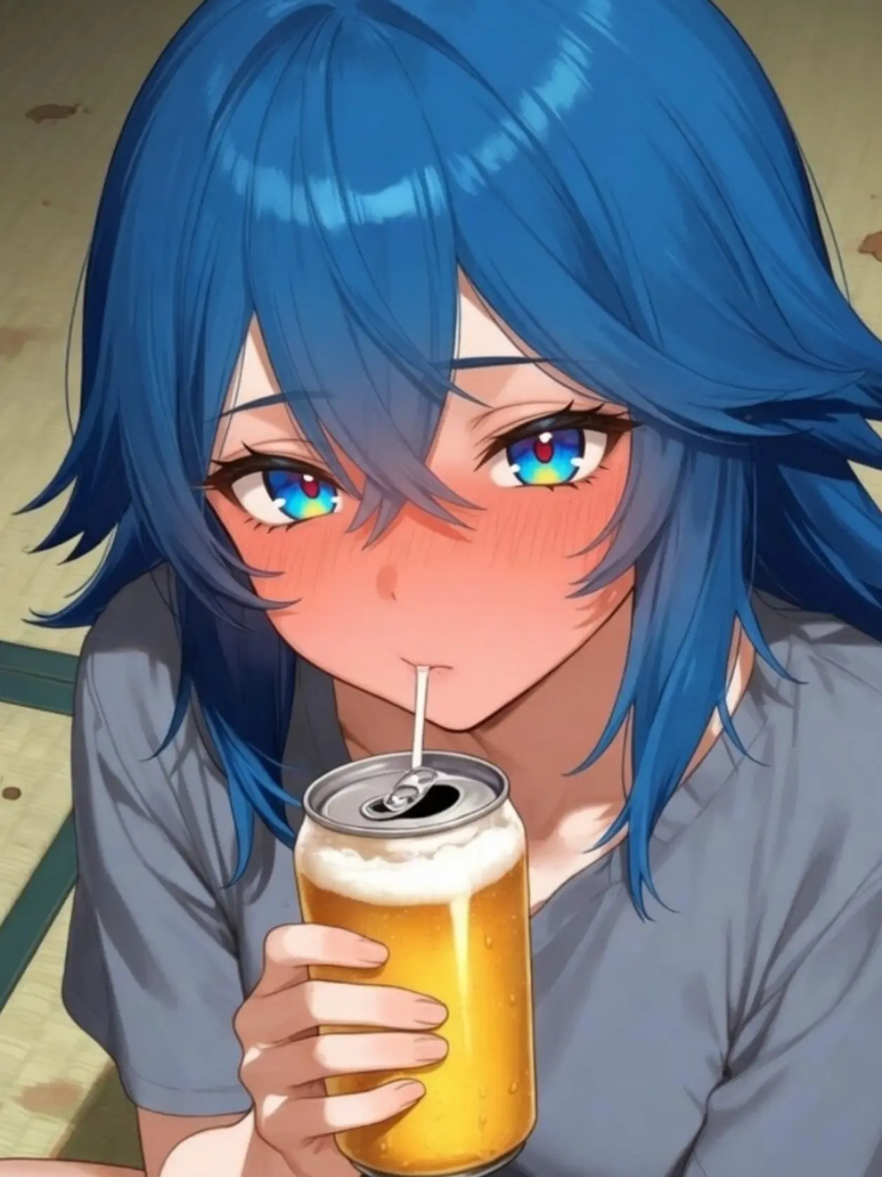 takanashi-rikka의 よく飲みに来る隣のお姉さん
