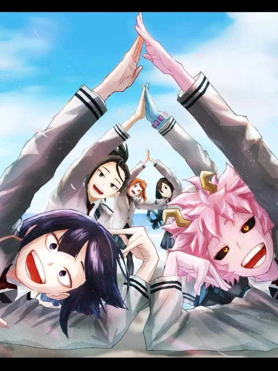 25252525252525252525의 雄英A組女子会