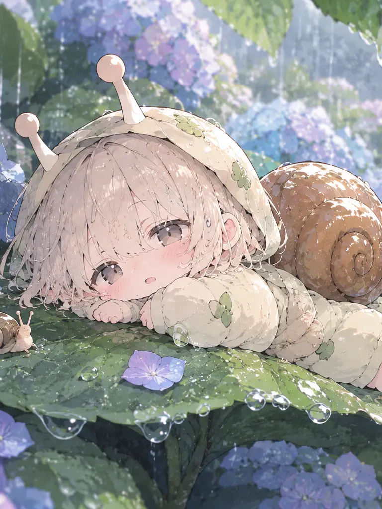 DaringKazoo6471의 雨が大好き♪かたつむり♪