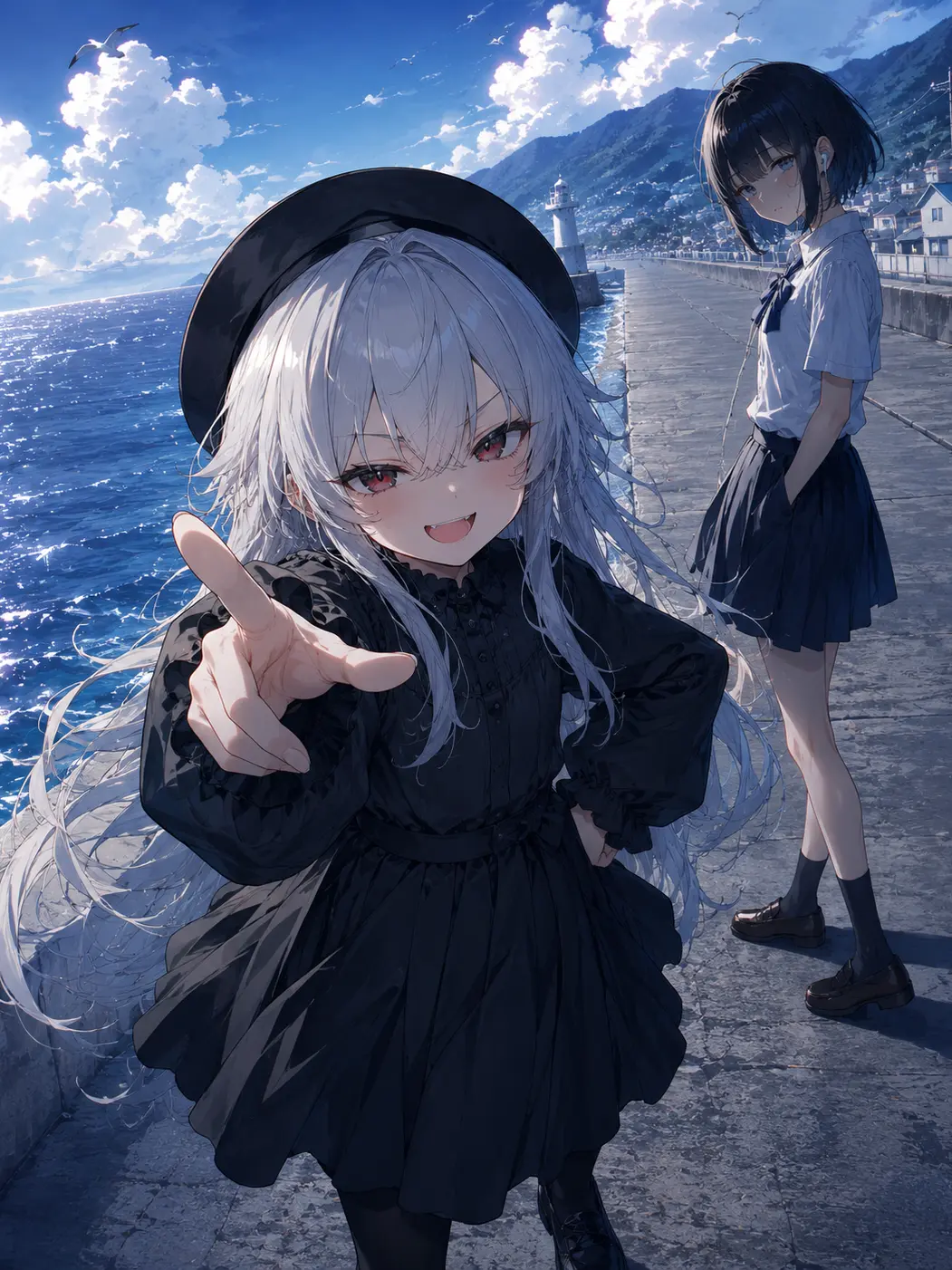 harumaki.jp의 2人の余命と死神ちゃん