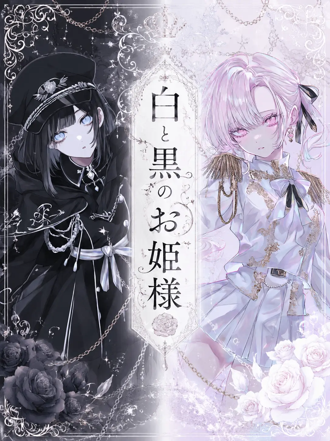 s3_3s의 白と黒のお姫様