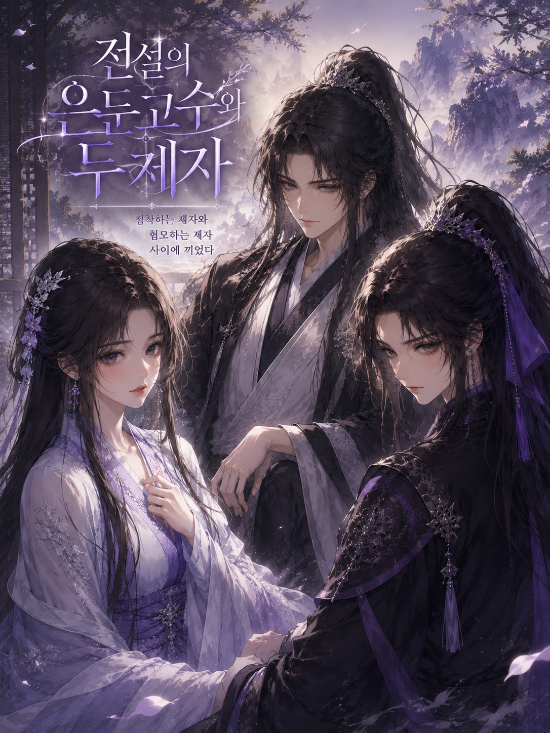 전설의 은둔고수와 문제제자들 대표 이미지