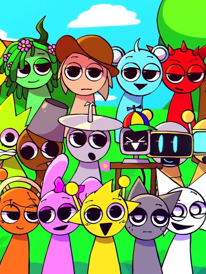 ChunkyEmoji4412의 sprunkiのキャラ達