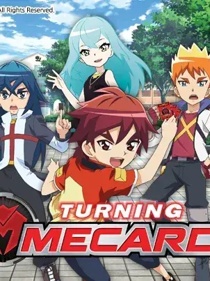 Garara의 터닝메카드(1기)