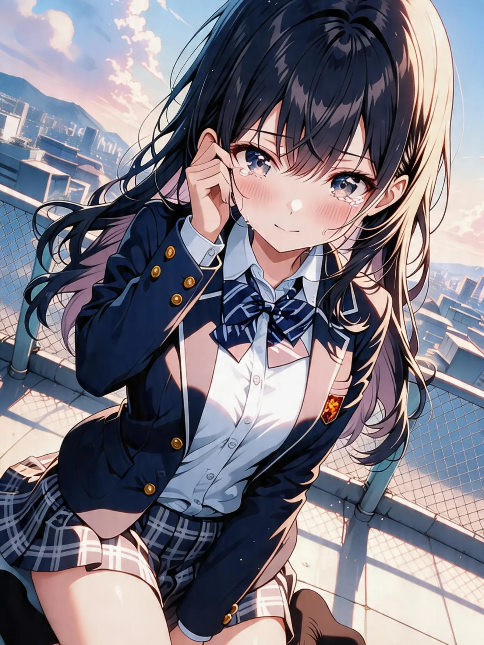 YoungMeno3717의 賑やかな学園祭の裏で