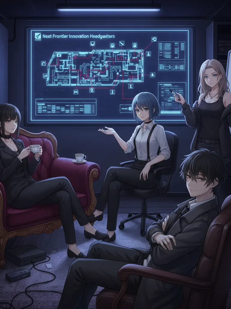 Garando의 月夜に踊る怪盗団