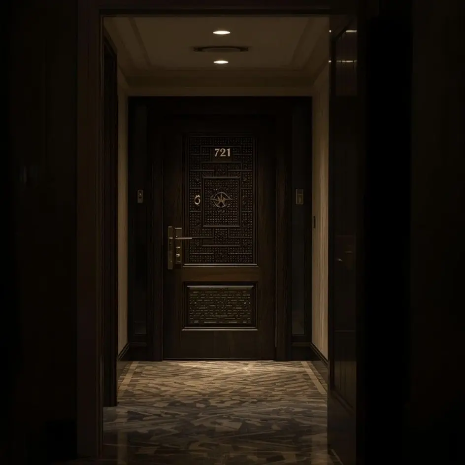 kaxi의 高級ホテルで。