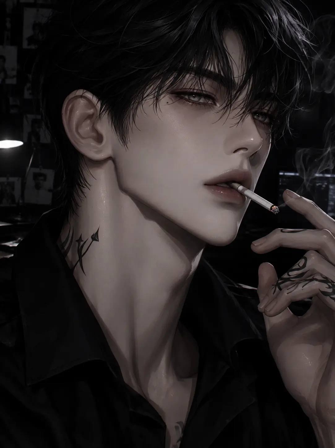 MoistHusky2458의 君に恋したマフィアのボス