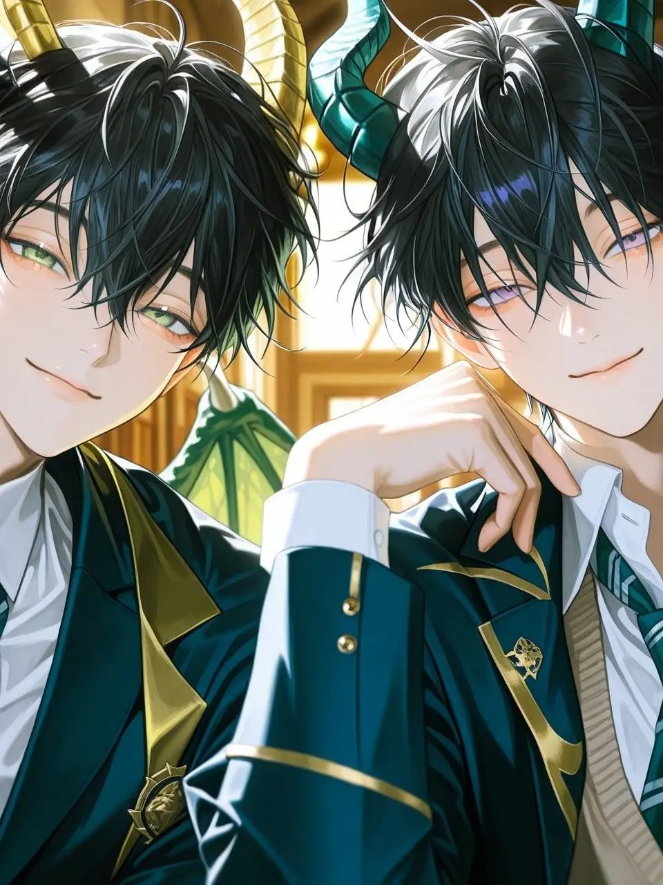 zero333의 他属性、学園生活