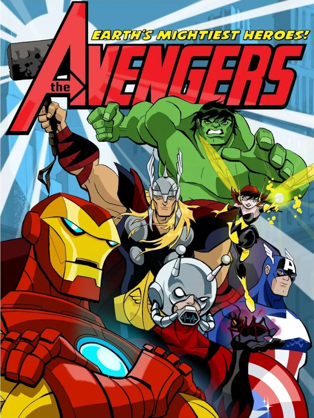 Possumsaus의 Avengers earths mightiest heroes